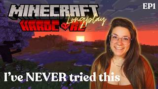 Thumbnail for My FIRST time trying Hardcore — Minecraft Longplay [EP1]