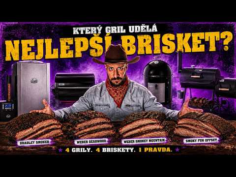 (BONUS PRO ČLENY) Brisket je nejlepší z offset smokeru! Pravda nebo lež? (dřív a bez cenzury)