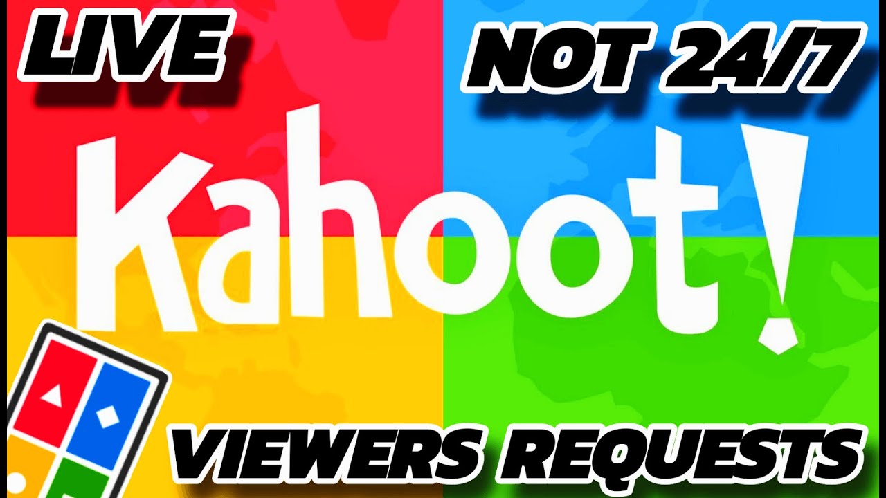  kahoot live with viewers not 24 7 live kahoot with viewers