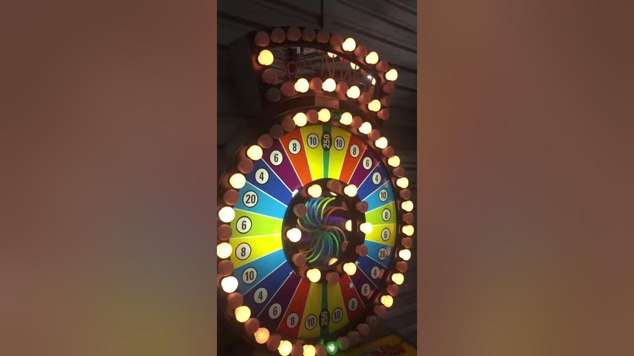 SpinNWin Arcade Game! YouTube