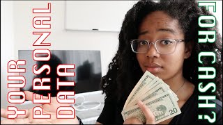Should You Be Paid For Your Data?