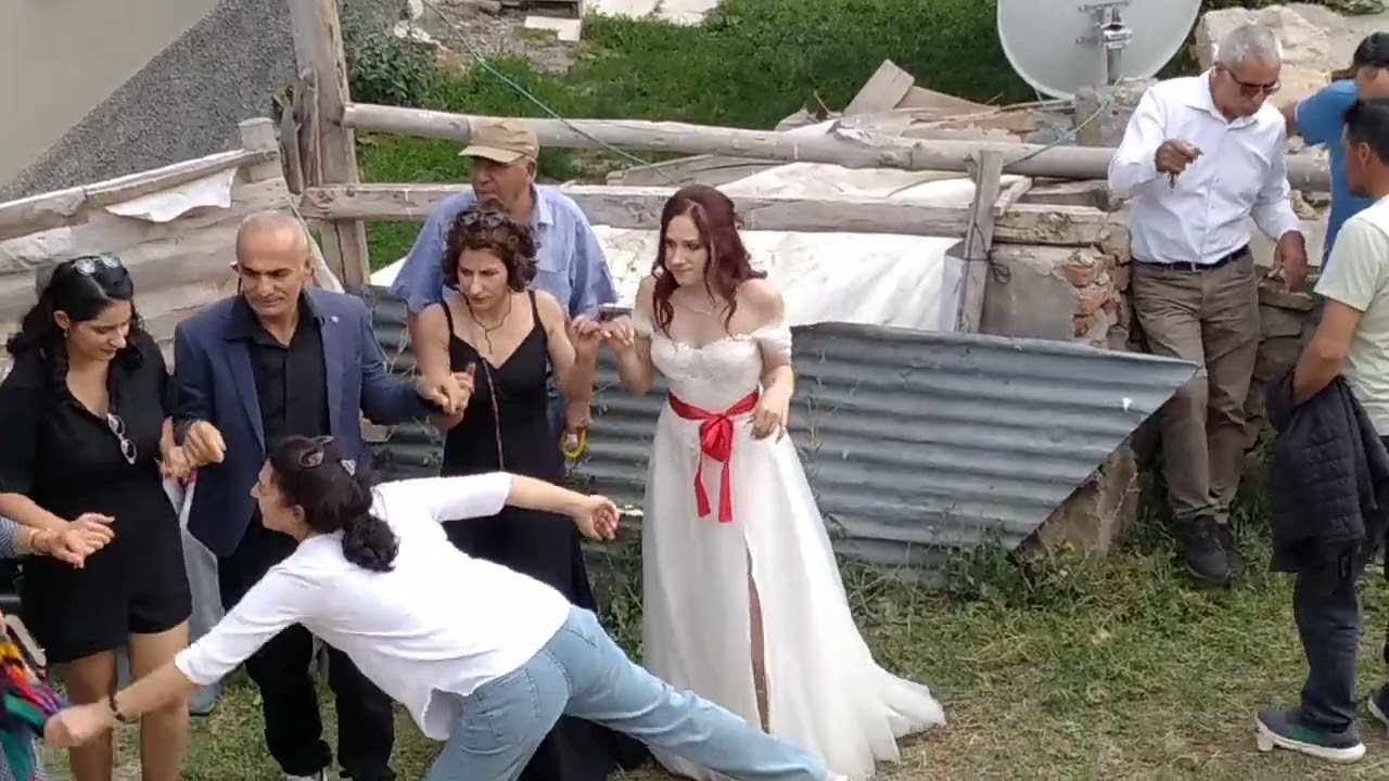 Mikail köyün'de düğün 💒 çiftlik Karlıova