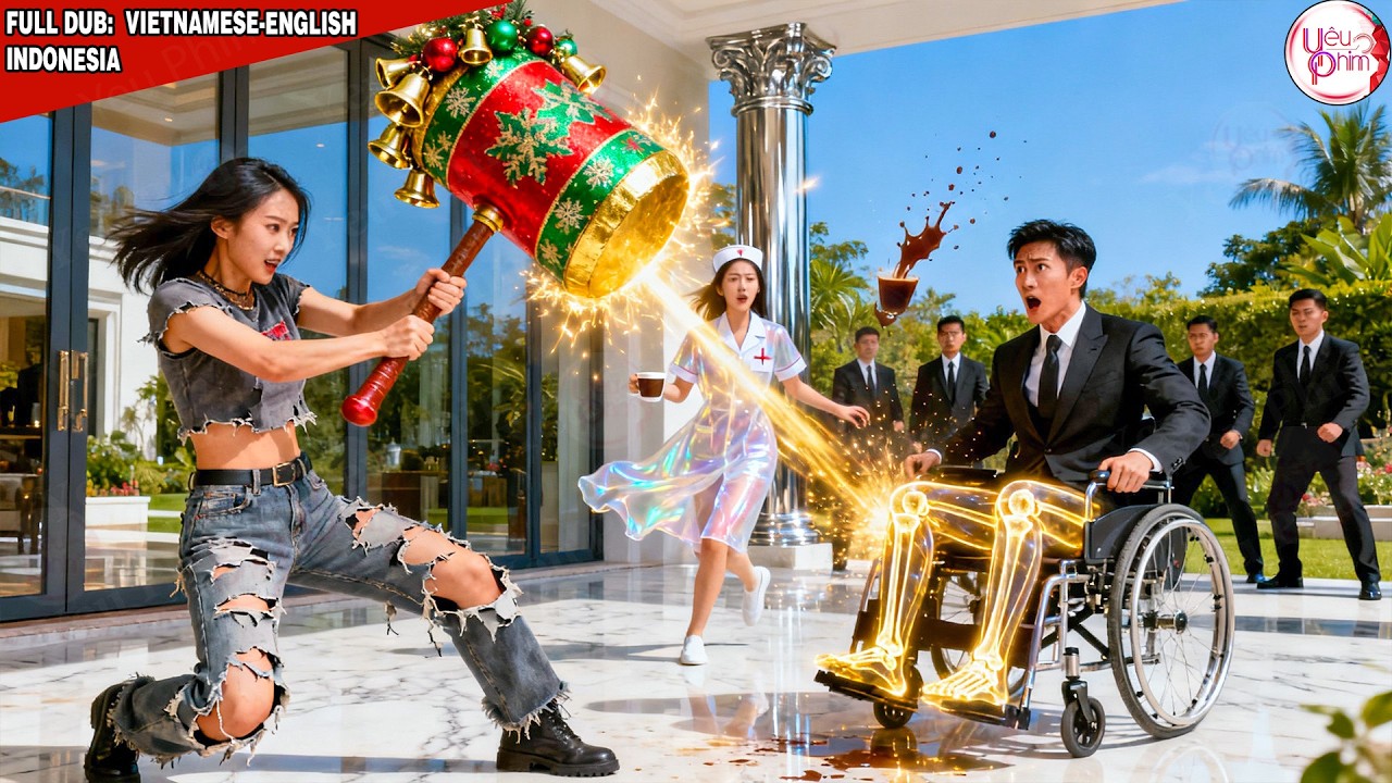 Cô Gái Ăn Mày Vác Búa Đánh Gãy Chân Tổng Tài, Ai Ngờ Là Thần Y Giúp Anh Chữa Què | Yêu Phim