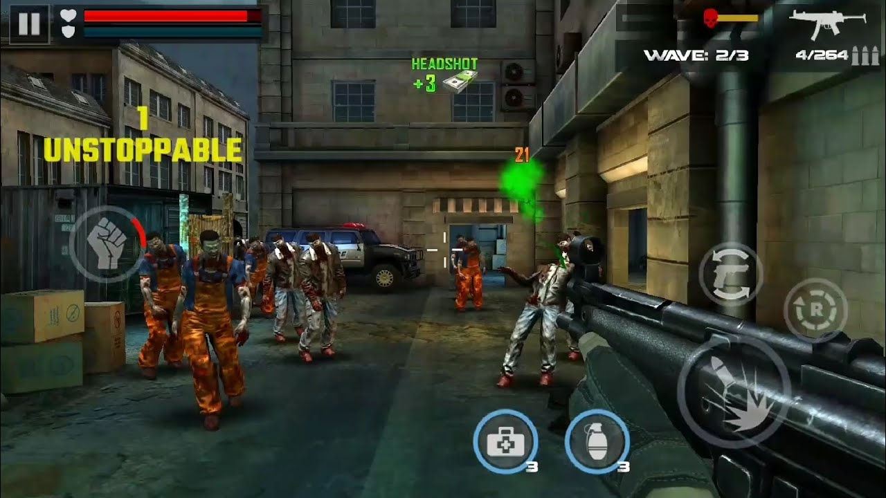 Dead Target Gameplay Walkthrough