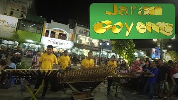 Jaran Goyang  Versi Calung funk - Angklung Malioboro
