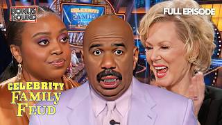 Celebrity Family Feud US | S8 Ep1 | FULL EPISODE