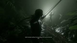 Ayahuasca trip in the jungle (green hell Xbox) ✌️ ❤️ 😊 #Greenhell #xboxseriesX #subscribe #trippy