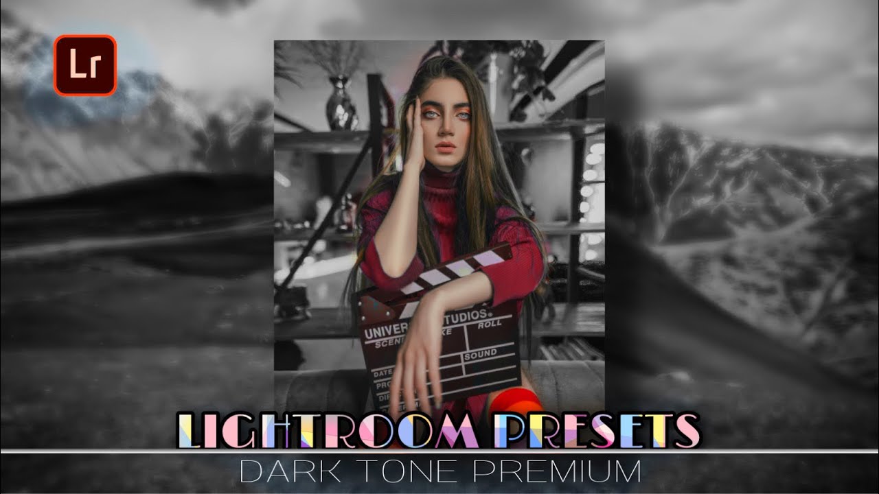 Lightroom Presets DNG & XMP Free premium Download | Dark Tone effect preset premium