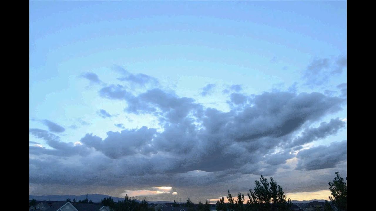 Time Lapse Cloud Test - YouTube