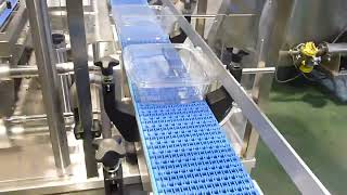 Clamshell Container Closing System