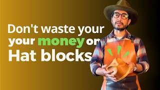How to Choose Your First Hat Blocks: Open Crown vs. Pre-formed Guide