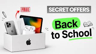 Secret Student Discount with Apple Back to School Sale screenshot 1