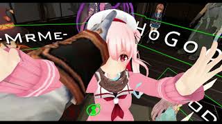 VRChat - Roaming Virtual Barber - 3 [VR ASMR - PoV] (Virtual Reality with Magnanix) screenshot 1