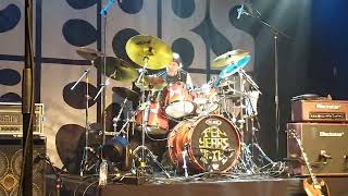 Drumsolo Ric Lee (Ten Years After) Iduna Drachten 2022