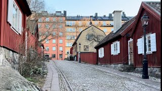 Stockholm Walks: Åsöberget. Neighborhood of history & changes.