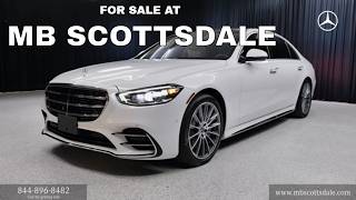 Exclusive Sale on New 2026 Mercedes-Benz S-Class S 580 4MATIC® Sedan