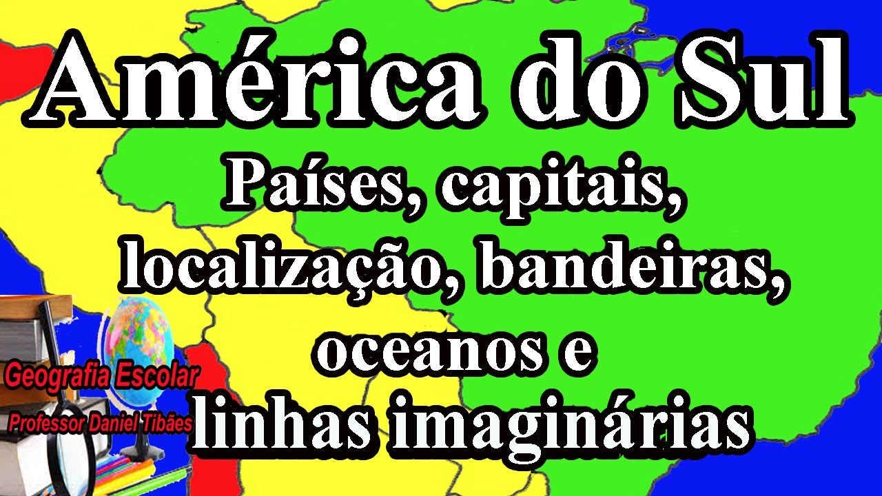 Bandeiras da América do Norte e do Sul