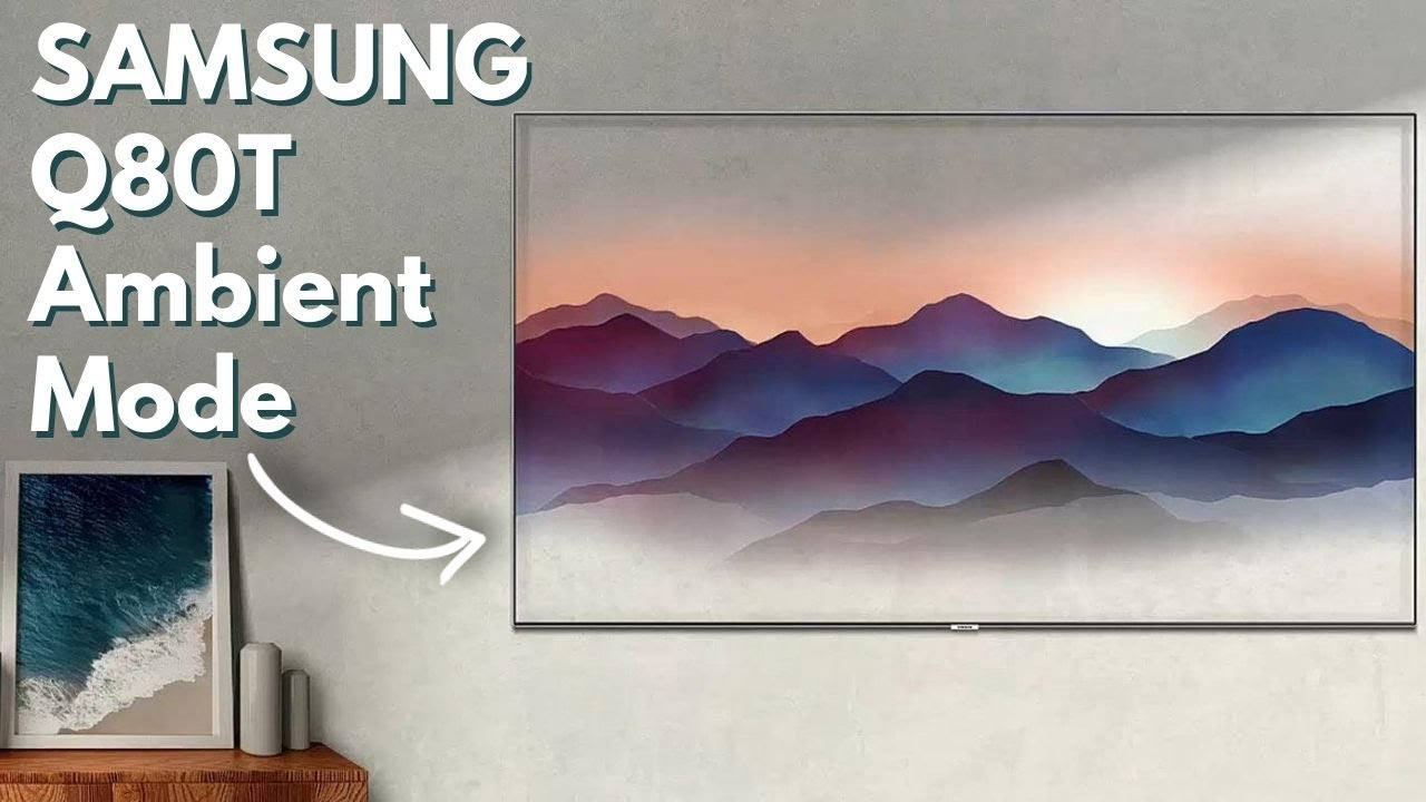 Samsung Tv Q80t