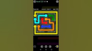 Flow free level 21-25 Courtyard Pack walkthrough | Flow Free Gameplay | KHILADI_GENIUS GAMING