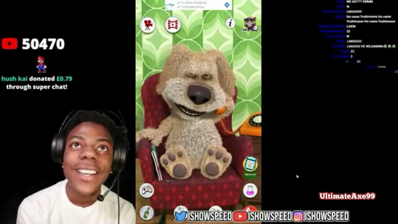 Talking Ben Meme YouTube