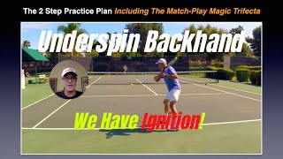 7 Around 7:  He asked ... "How do I stop thinking during a match and play instinctively."