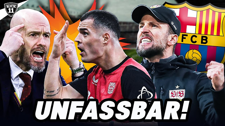XHAKA-STREIT ESKALIERT! TRANSFER-COUP beim VfB! | KickNews