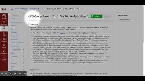 Week 5 Introduction Video