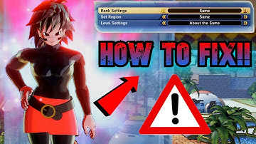 How To Fix Dragon Ball Xenoverse 2 Server Problem