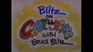 1990 Blitz on Cartooning with Bruce Blitz