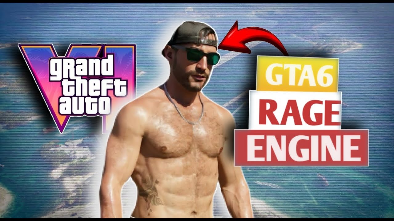 GTA6 RAGE ENGINE 9 //  GTA 6 LEAKED VIDEO 