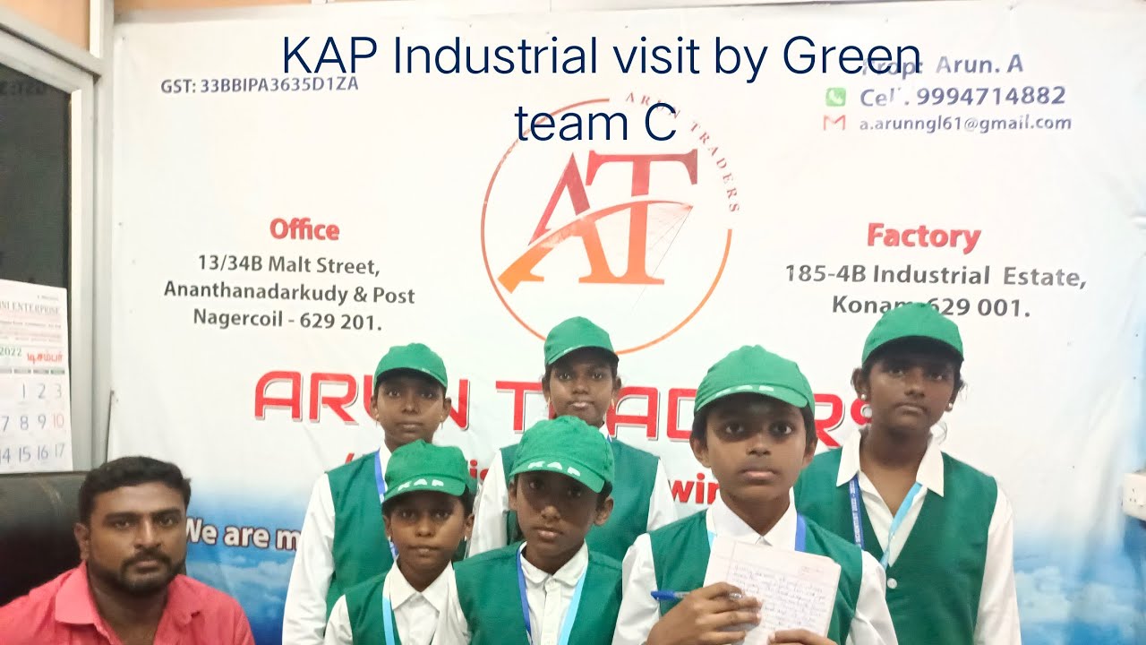 KAP Young Scientist 2022-2023/village industry visit/Green team C