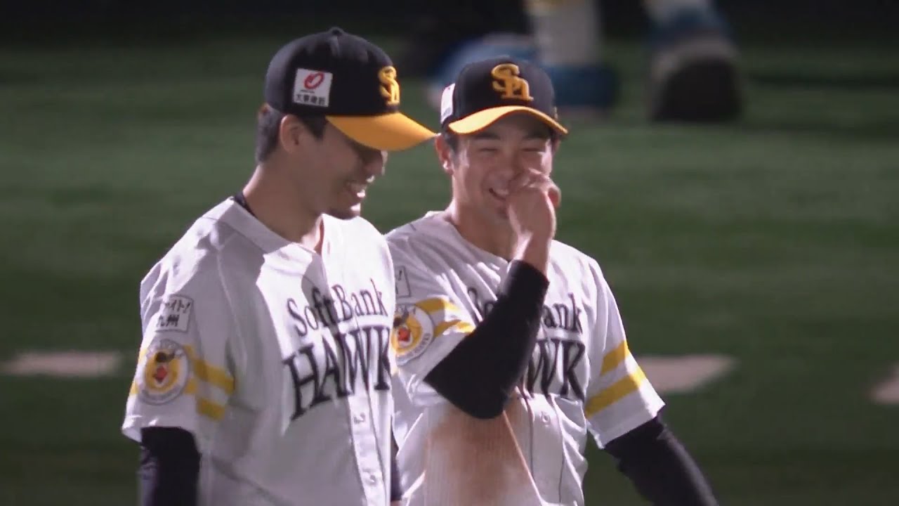 2020年8月25日 福岡ソフトバンク・川瀬晃選手 千賀滉大投手ヒーローインタビュー