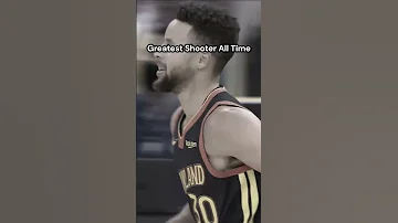 Steph Curry The Greatest Shooter All Time 