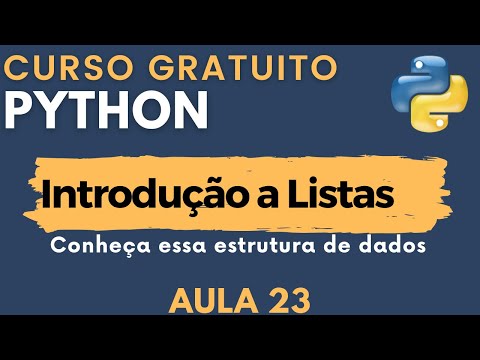 Python: Lesson 23 - Lists (vectors) in Python