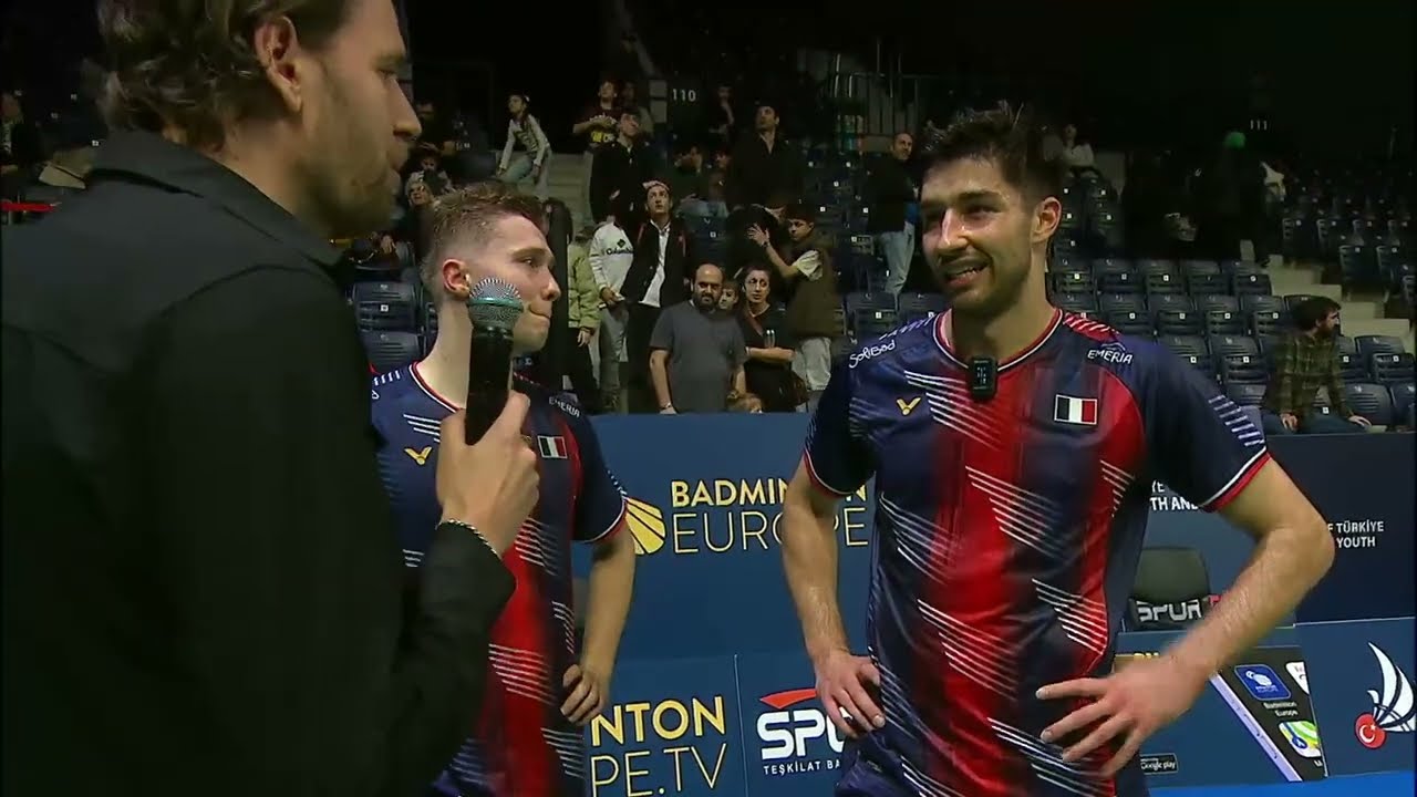 Denmark (Lundgaard / Vestergaard) vs France (Gicquel / Popov) - EMWTC26 Men's Team Final