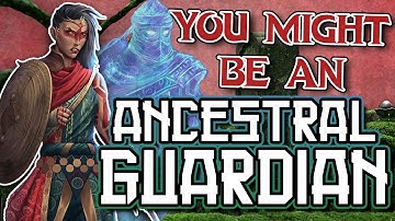 You Might Be an Ancestral Guardian | Barbarian Subclass Guide for DND 5e (2014)
