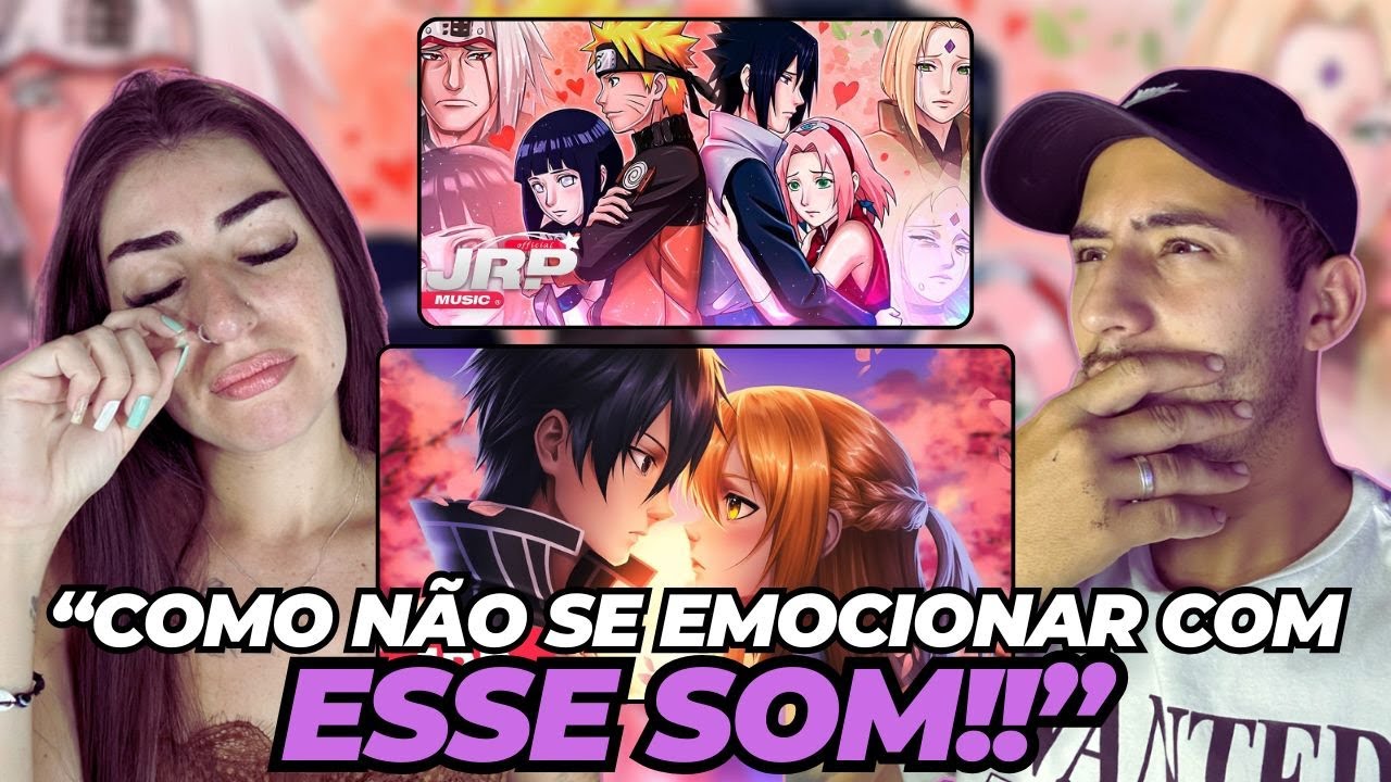 JRP É OUTRO NIVEL!! | REAGINDO | ♪ Mashup Love // Até o Fim ❤️| Kirito & Asuna | JRP |
