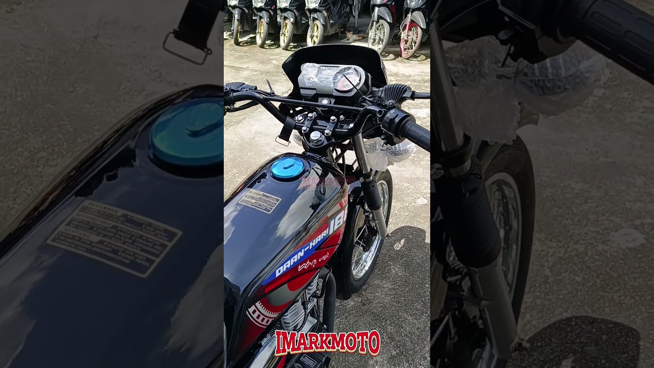 2024 EuroMotor Daan Hari 186 Red 