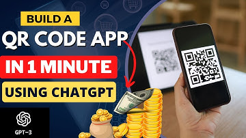 I Build a QR Code Generator App with Python  using ChatGPT #openai #chatgpt