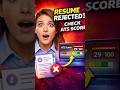 Free ATS Score Tool #shorts #ytshorts #ats #career #jobs #resume #jobswitch #jobs #atsresume #ai