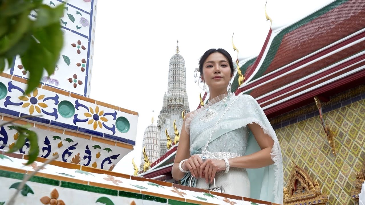 เม นิศาชล ใส่ชุดไทยสุดเก๋ เรียนรู้อาชีพร้านเช่าชุดไทย | Job STAR กว่าจะเป็น... EP.37 | Ch3Thailand