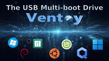 🛠️ How to Create a Multi-Boot USB Drive with Ventoy: Install Multiple Operating Systems Easily! 💻