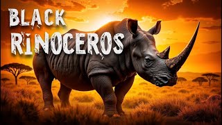 Black Rhinoceros: The Battle for Survival