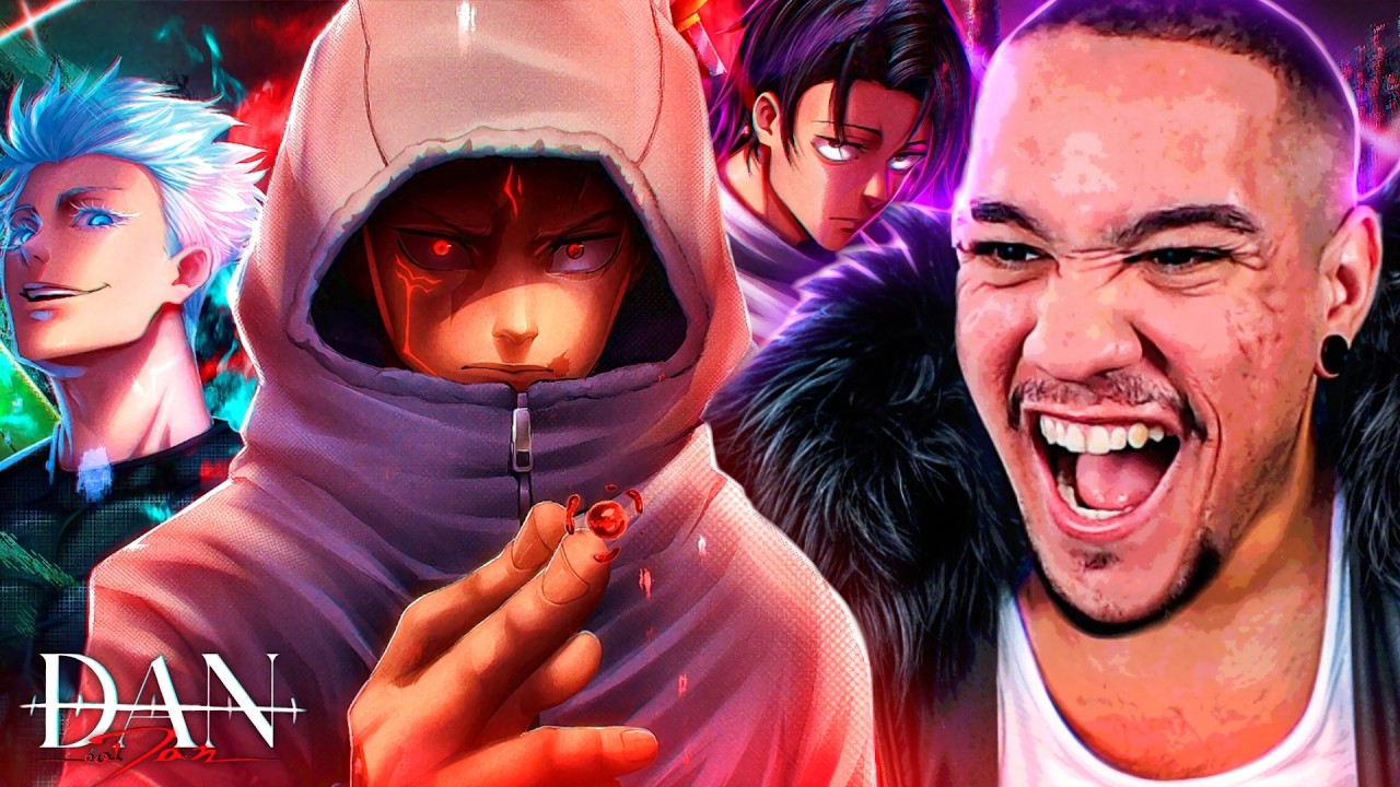 JUJUTSU CYPHER o MELHOR ESPECIAL? 🔥 (É o Dan AMASSOU)