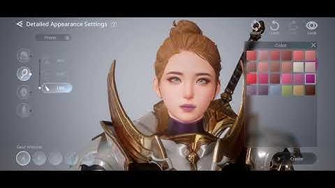 V4 Character creation