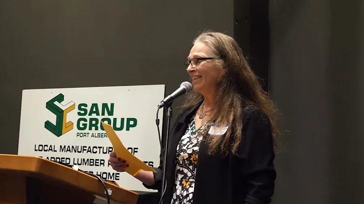 Charlene Patterson   All Candidates Forum