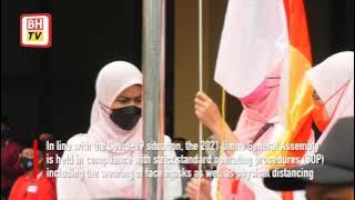 2021 Umno general assembly kicks off