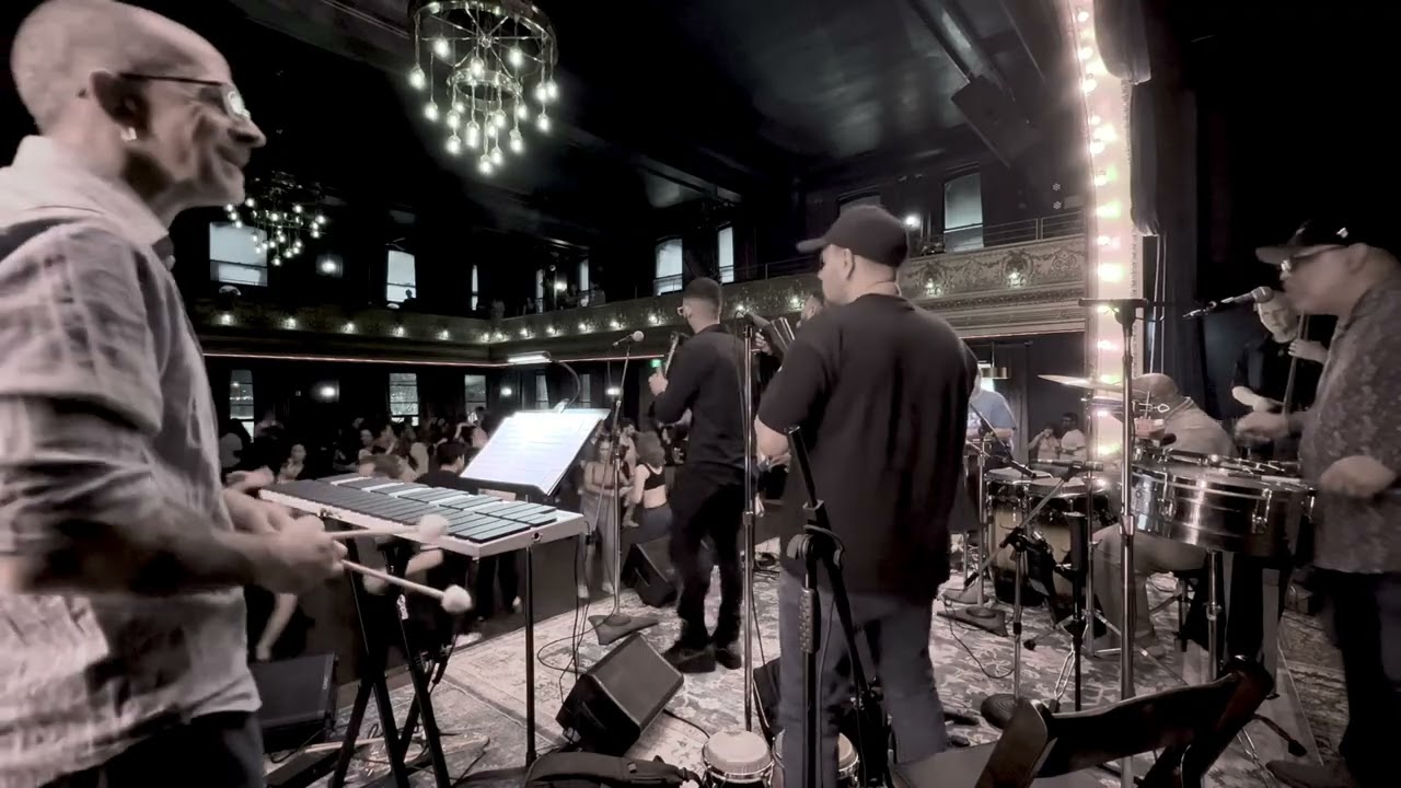 Buena Vibra in the House Reverie Ballroom 🇺🇸 