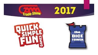 Quick Simple Fun Games at GAMA Trade Show 2017