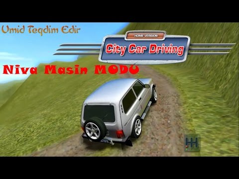 City Car Driving 1.5.1 - Niva Masin MODU